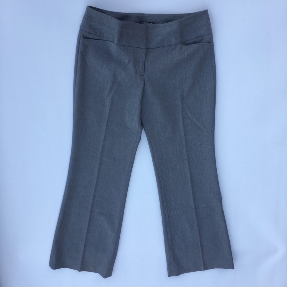 Gray Express Editor Pants. Excellent condition!